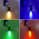 Smart RGB LED spotlight with Bluetooth control and adjustable colour