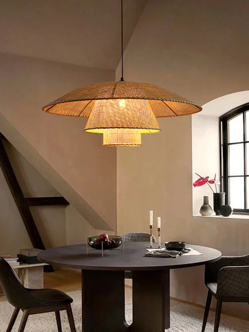 lustre japonais personnalisé pour décoration zen et ambiance raffinée