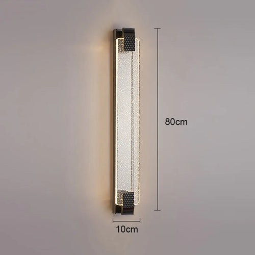 applique luxe moderne or noir 110-220v décoration éclairage intérieur - vue 15 sur 16