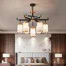 lustre en cuivre design luxe pour décoration intérieure moderne