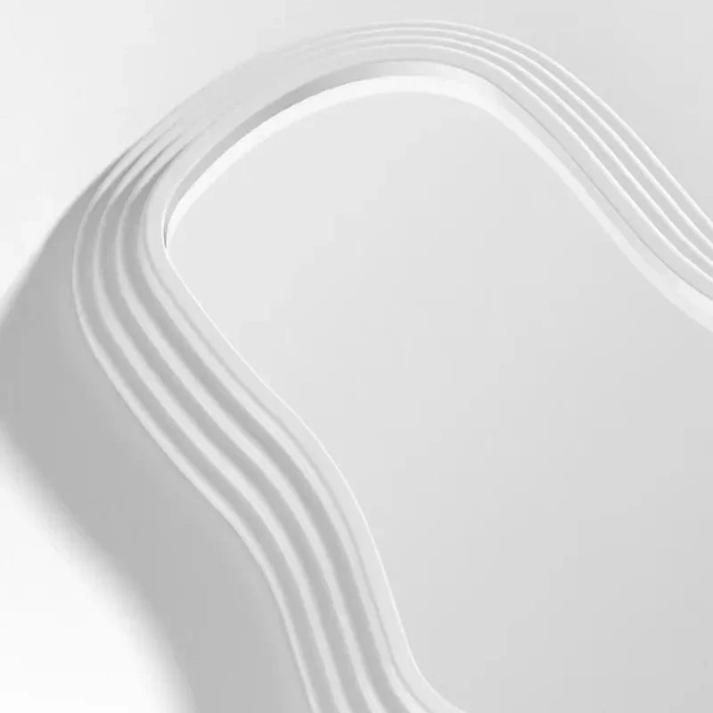 miroir vertical nuage pour bureau dortoir salle de bain décoration - vue 6 sur 12