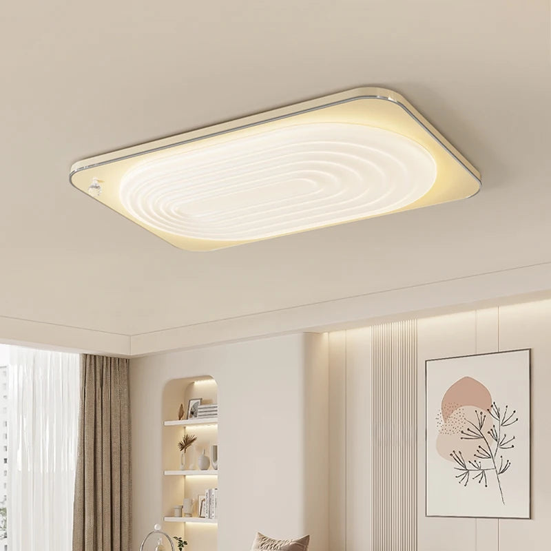 plafonnier à led style médiéval en bois rétro élégant - vue 3 sur 12