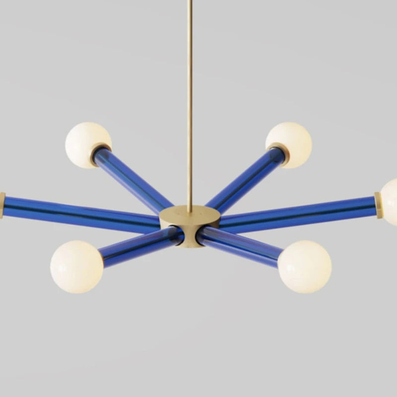 Modern minimalist pendant light for creative interior decor - vue 5 sur 10