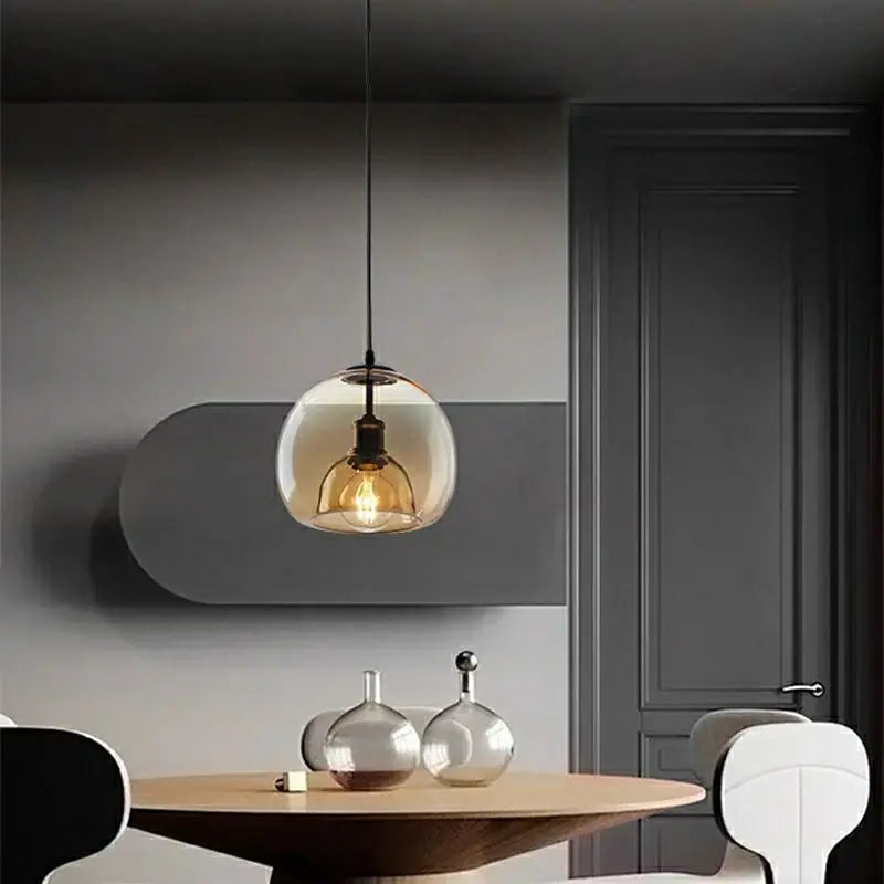 suspension led industrielles à 3 lumières - vue 6 sur 16