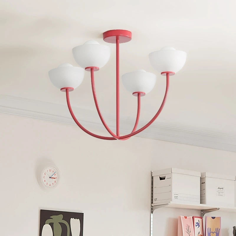 lampe led vintage tulipe style campagnard pour café restaurant bar
