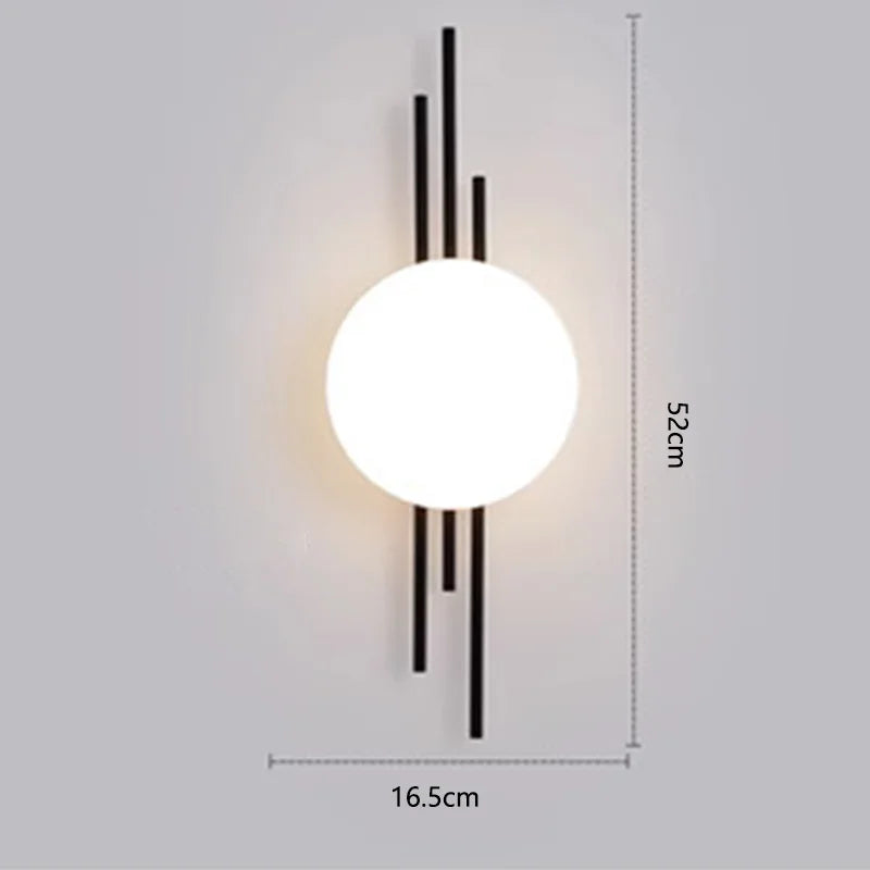 applique murale led moderne design pour lecture et protection des yeux - vue 11 sur 14