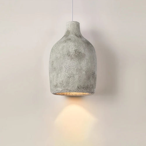 Nordique wabi-sabi vent Restaurant Bar Loft suspension LED lumières lustre salle à manger décor à la maison chambre chevet suspension luminaire - vue 5 sur 13
