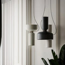 Nordique LED Moderne Danois Designer Art Créatif Restaurant Suspension En Fer Forgé Abat-Jour Bar Café Cuisine Suspension Lampe
