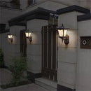Applique murale solaire extérieur luminaire moderne LED étanche Patio cour porche balcon cour Villa allée éclairages