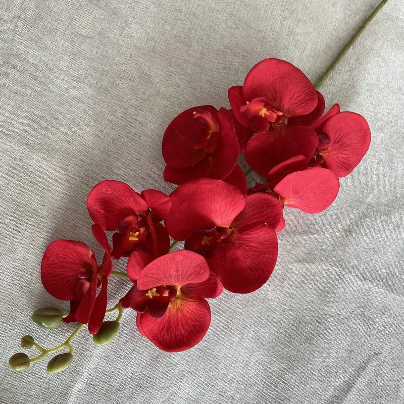 arrangement de fleurs artificielles en velours pour décoration élégante - vue 10 sur 17