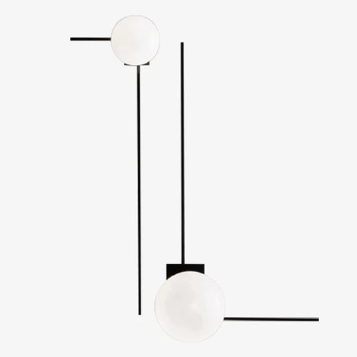 Minimalist Nordic ceiling light for modern decor - vue 6 sur 10
