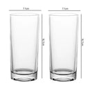 Verres cocktail design épurés résistants chaleur différentes contenances