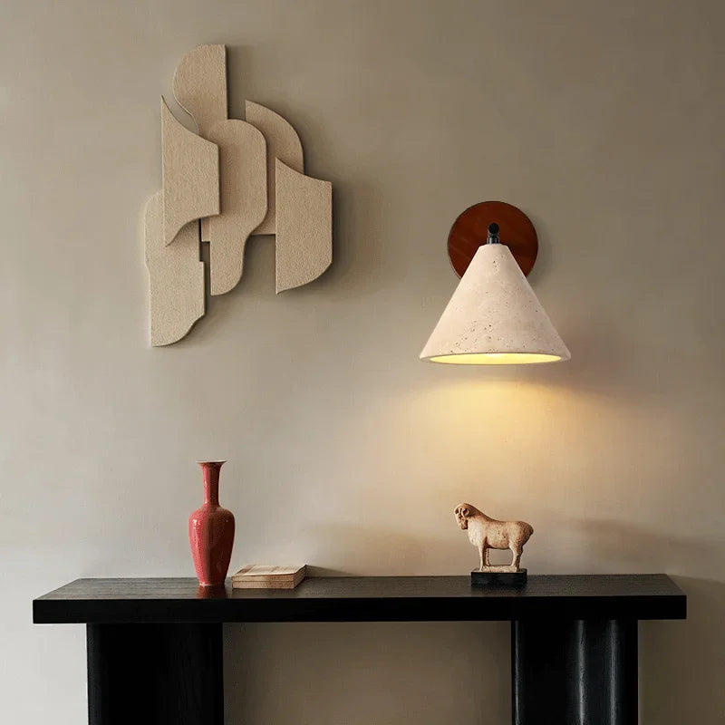 applique murale classique en pierre naturelle pour décoration intérieure - vue 2 sur 7