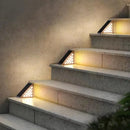capteur solaire extérieur étanche led pour jardin et escalier