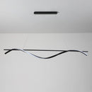 Minimalist aluminium and iron pendant light for home decor