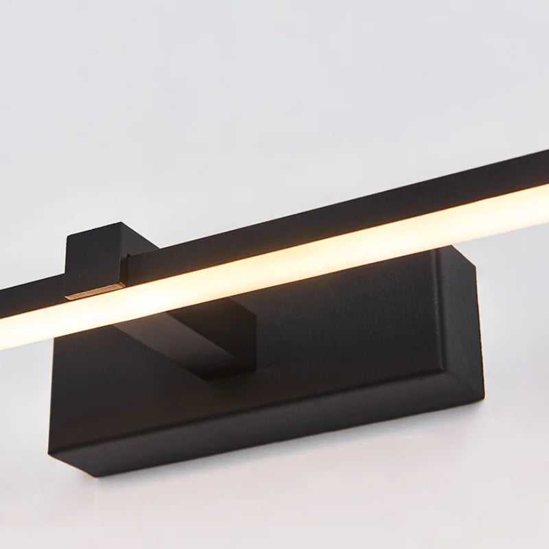 miroir phare armoire salle de bain avec lumière led - vue 6 sur 8