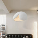 Nordic minimalist wabi sabi LED pendant light