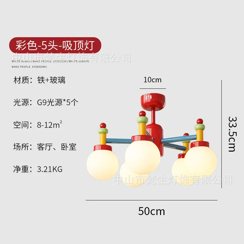 multi-colored antique chandelier for various spaces and modern decorations