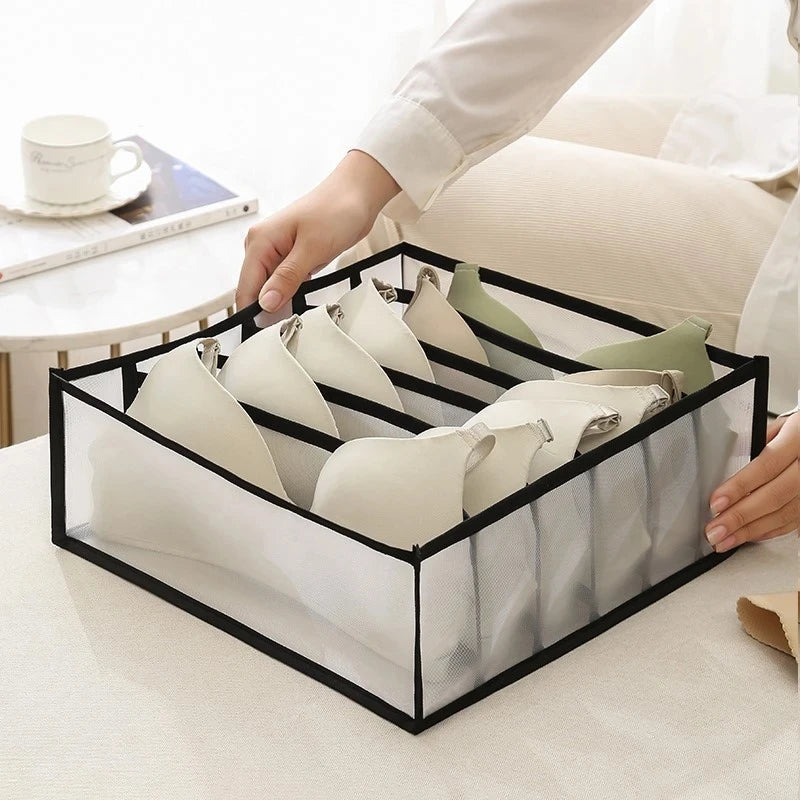 paniers de rangement organisateurs pour vêtements et sous-vêtements - vue 5 sur 15