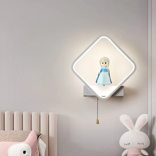 Nordic minimalist modern astronaut wall light - vue 5 sur 9