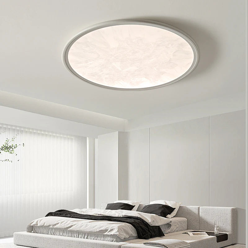 plafonnier moderne minimaliste en luxe créatif italien