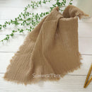 Serviette de table lot 12 gaze coton vintage