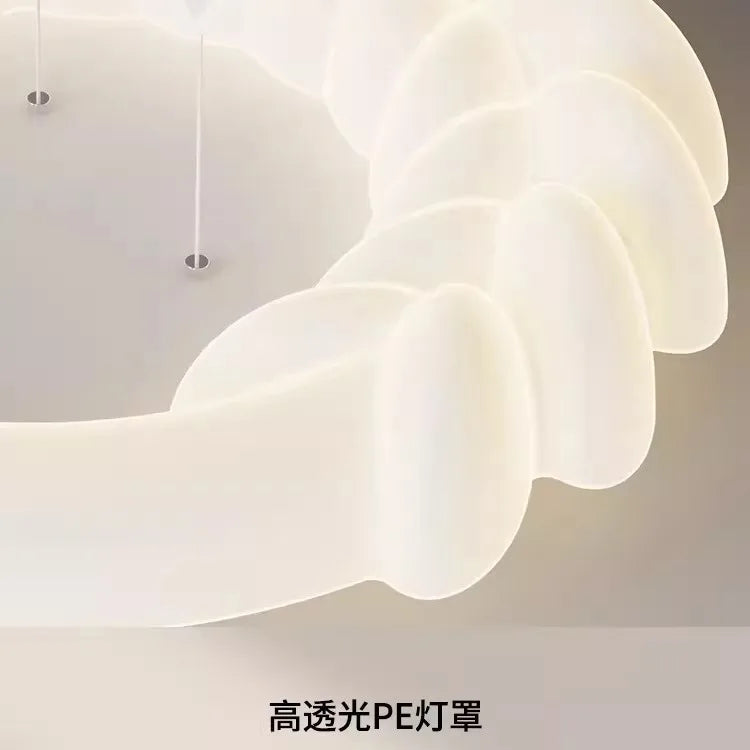 plafonnier nuages à bulles lampe douce pour enfants - vue 6 sur 8