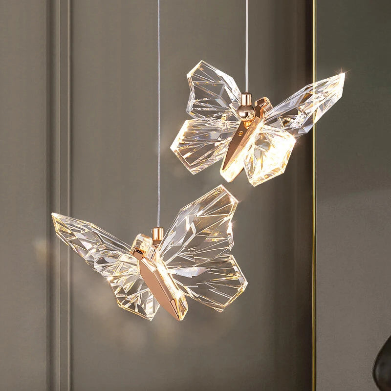 Lustre papillon