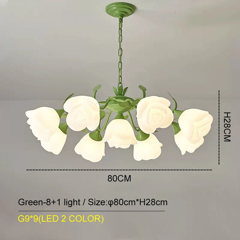 lustre rose botimi - vue 12 sur 15