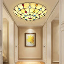 plafonnier tiffany nordique style bohème pour décoration intérieure
