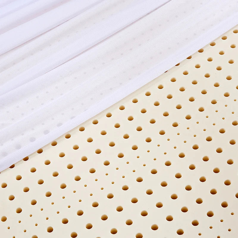 matelas en latex naturel avec housse en caoutchouc pur pour un confort optimal