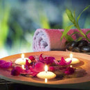 lot de bougies flottantes non parfumées pour toutes occasions romantiques