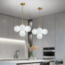 Modern Moon Bubble Pendant, Living Room Dining Room Home Decoration Lighting, LED Pendant