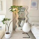 Large Artificial eucalyptus Plant Green Leaf Banyan Tree for Garden Outdoor, Living Room Aisle Home Decoration 104 cm