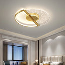 lustre led en plumes acryliques pour éclairage intérieur