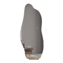 miroir lumineux décoratif style nordique irrégulier pour intérieur élégant