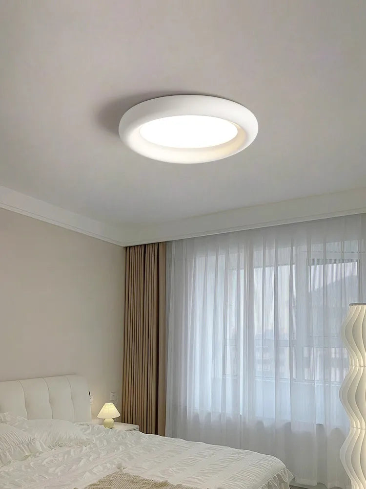 Plafonnier design à LED minimaliste moderne principale - vue 2 sur 8