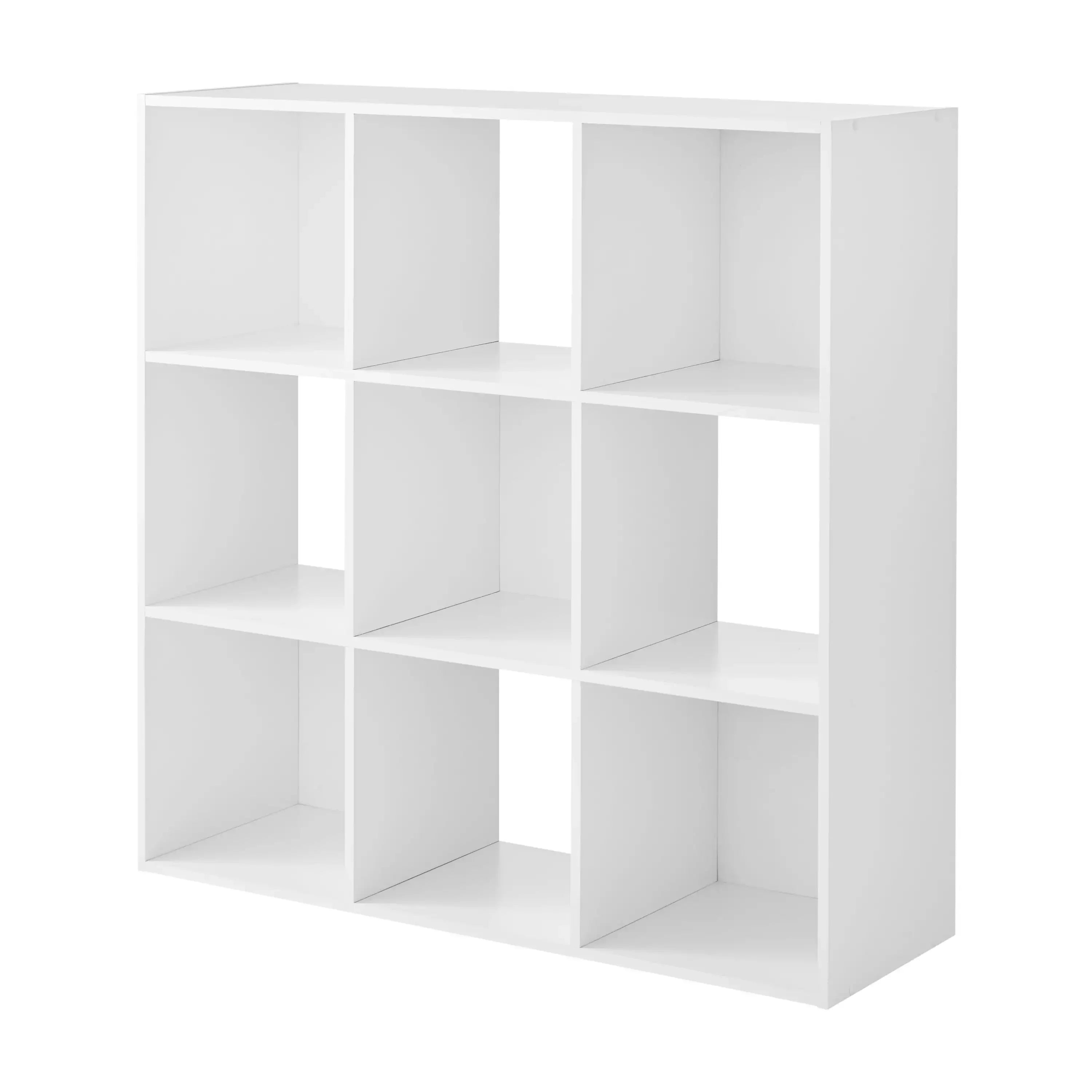 6/9/12/16-Cube Storage Organizer  Bookshelf, Bookcase Locker Living Room Furniture Home, Open Storage, Easy Assembly - vue 8 sur 22