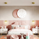 Modern nordic minimalist LED moon pendant light for home decor