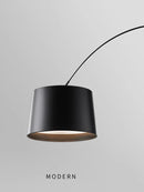 Minimalist nordic design LED floor lamp