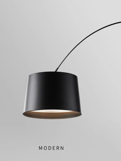 Minimalist nordic design LED floor lamp - vue 6 sur 10