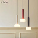 Minimalist Italian bedside lamp for multicolour Nordic decor