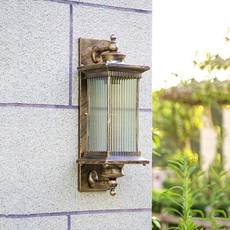 Rétro étanche éclairage extérieur appliques jardin couloir extérieur mur résidentiel Buitenverlichting - vue 10 sur 9
