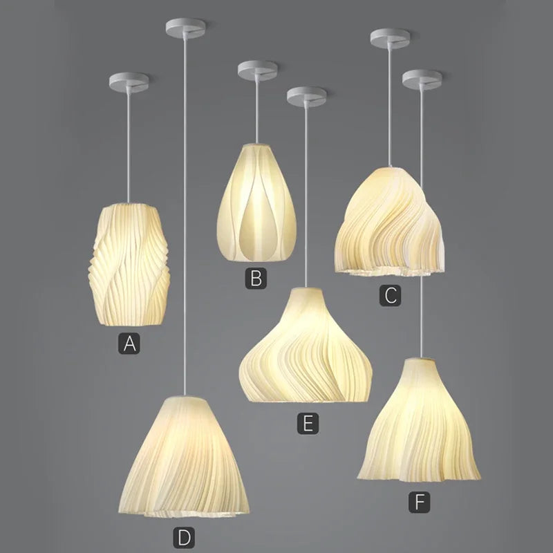 Suspension nordique 3d pour décoration de maison - vue 6 sur 16