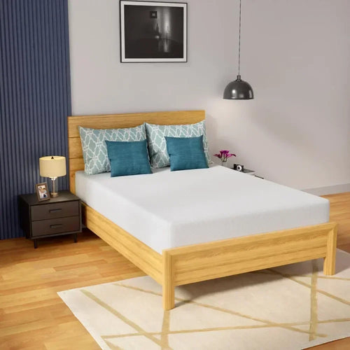 matelas en mousse à mémoire de forme avec housse lavable et respirante