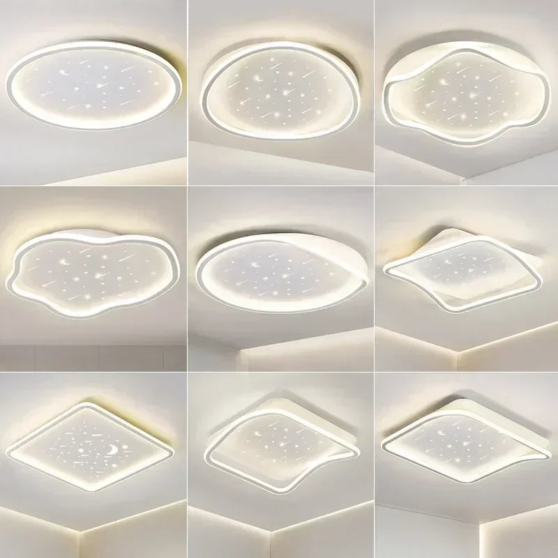 lustre moderne à leds pour décoration intérieure élégante - vue 5 sur 15