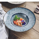 Assiettes ceramique style japonais pour sushi et pâtes