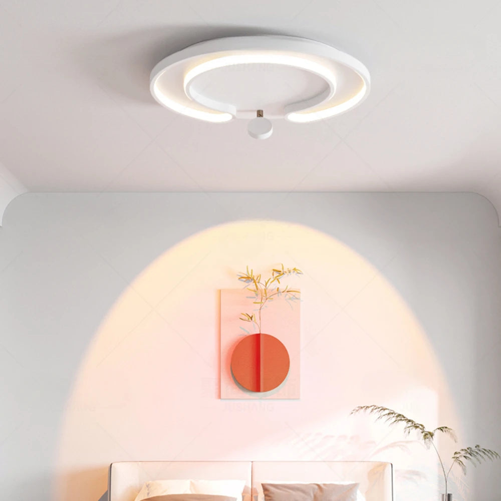 plafonnier led moderne pour une ambiance romantique et chaleureuse
