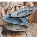 Assiettes ceramique style japonais pour sushi et pâtes