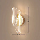 luxe acrylique applique murale led appliques murales